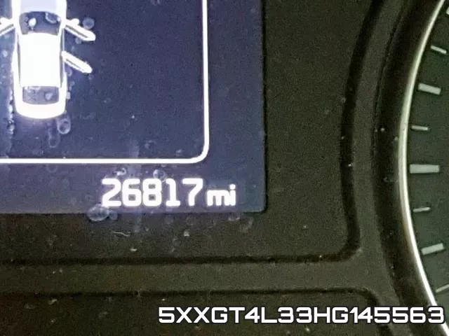 5XXGT4L33HG145563 фото 8