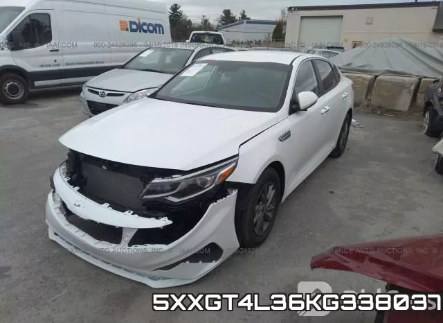5XXGT4L36KG338037 фото 3