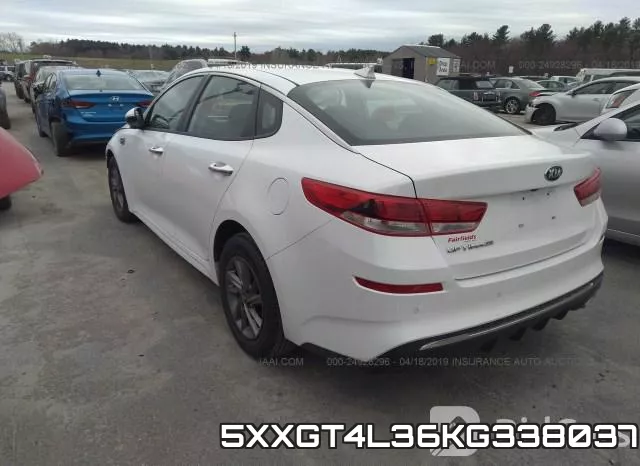 5XXGT4L36KG338037 фото 4