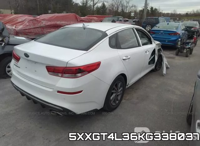5XXGT4L36KG338037 фото 5