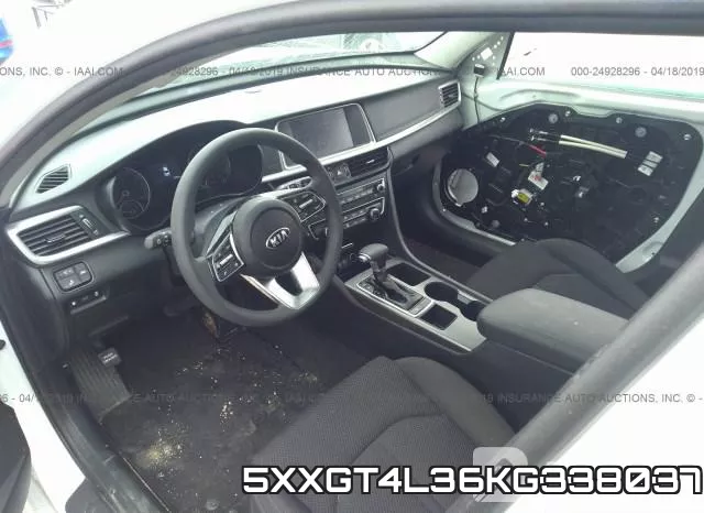 5XXGT4L36KG338037 фото 6