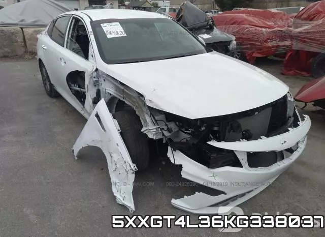 5XXGT4L36KG338037 фото 7