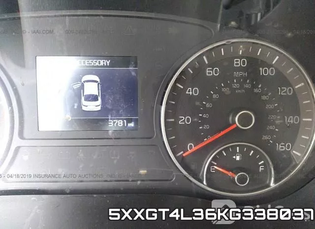 5XXGT4L36KG338037 фото 8