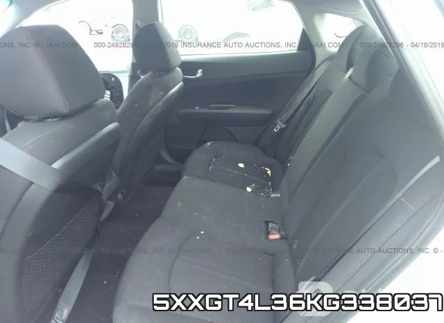 5XXGT4L36KG338037 фото 9