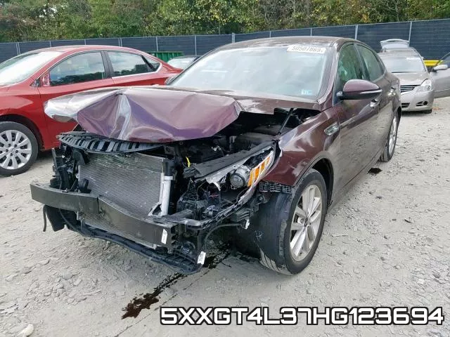 5XXGT4L37HG123694 фото 3