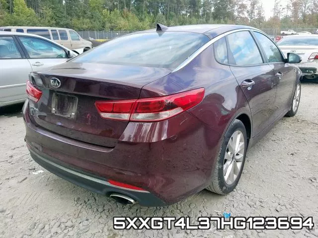 5XXGT4L37HG123694 фото 5