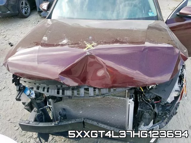 5XXGT4L37HG123694 фото 8