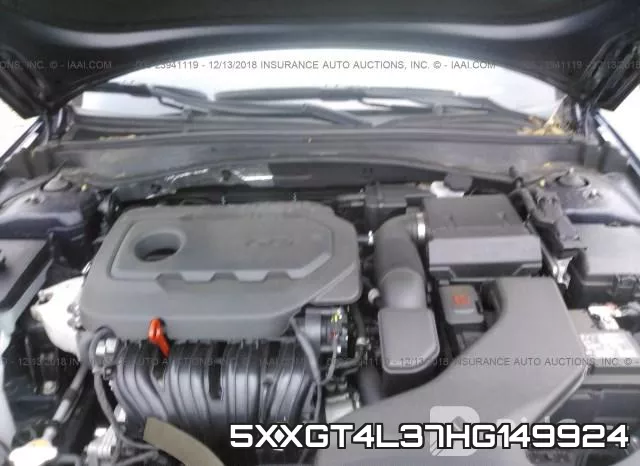5XXGT4L37HG149924 фото 2
