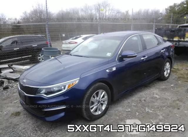 5XXGT4L37HG149924 фото 3