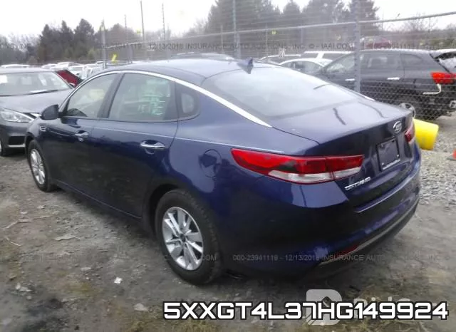 5XXGT4L37HG149924 фото 4
