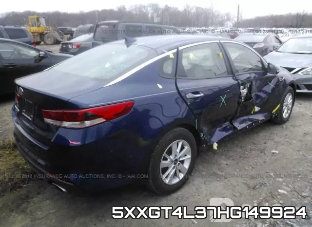5XXGT4L37HG149924 фото 5