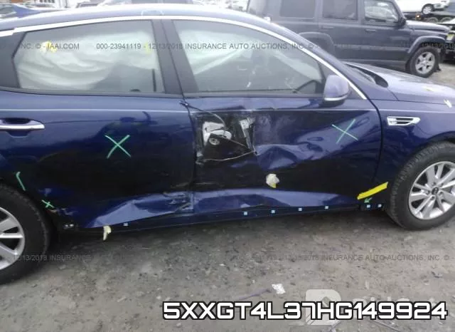 5XXGT4L37HG149924 фото 7