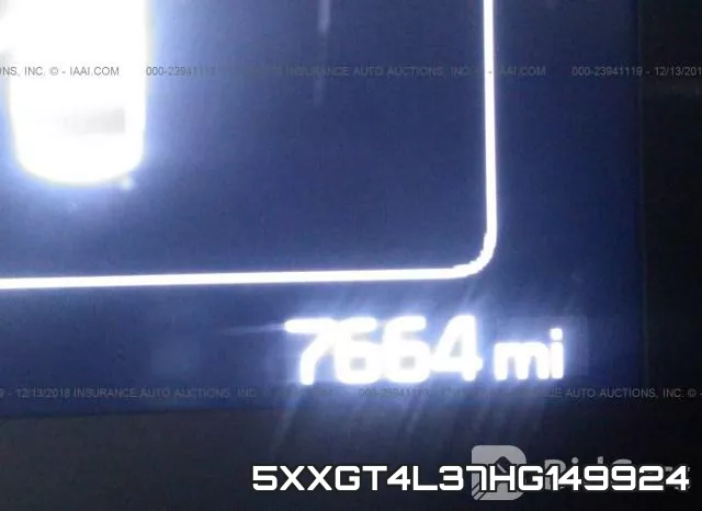 5XXGT4L37HG149924 фото 8