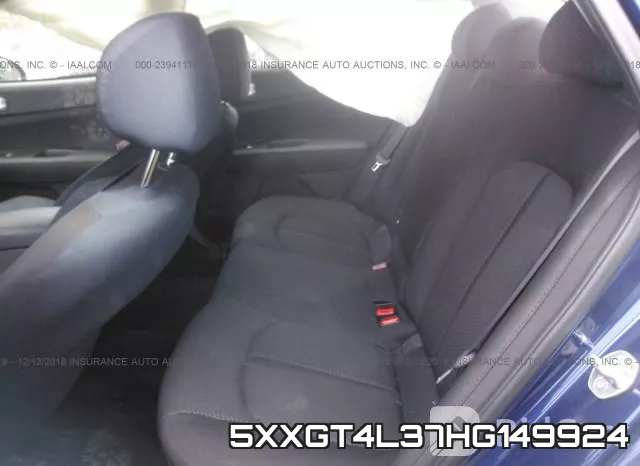 5XXGT4L37HG149924 фото 9