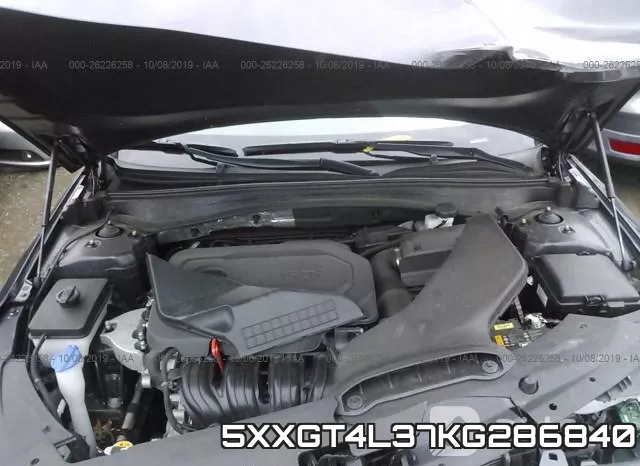 5XXGT4L37KG286840 фото 2