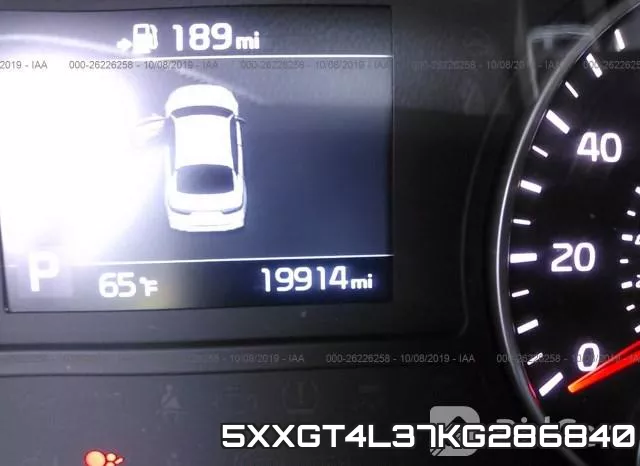5XXGT4L37KG286840 фото 8