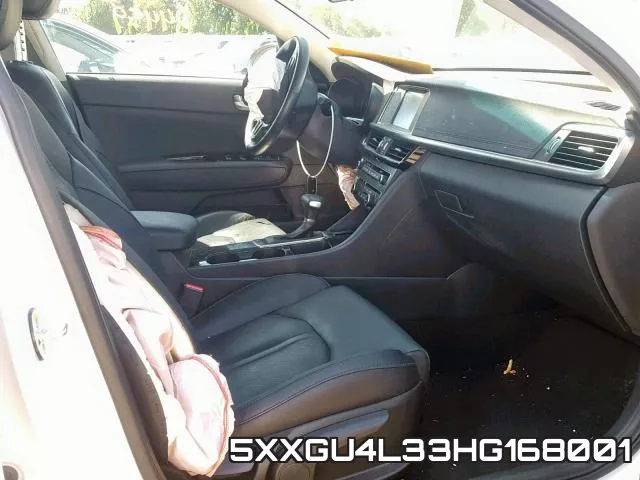 5XXGU4L33HG168001 фото 6