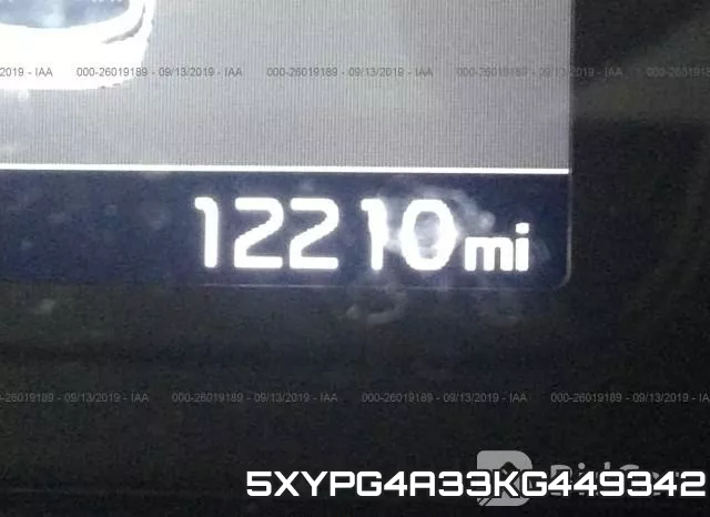 5XYPG4A33KG449342 фото 8