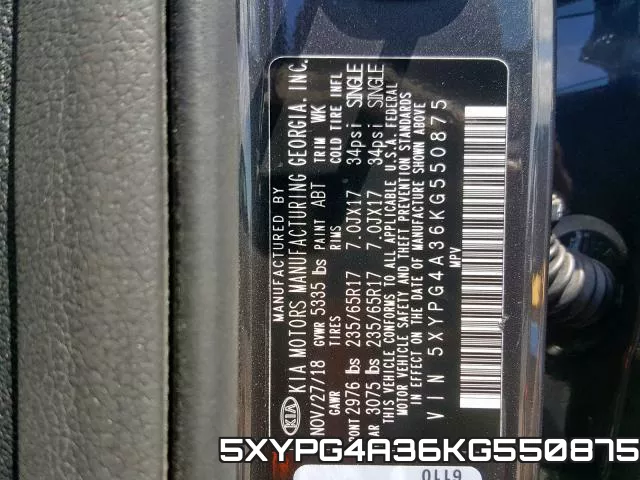 5XYPG4A36KG550875 фото 2