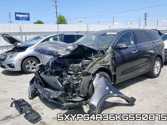 5XYPG4A36KG550875 фото 3