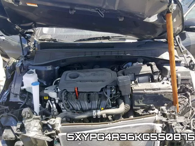 5XYPG4A36KG550875 фото 8