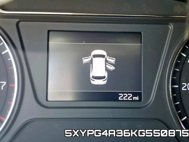 5XYPG4A36KG550875 фото 9