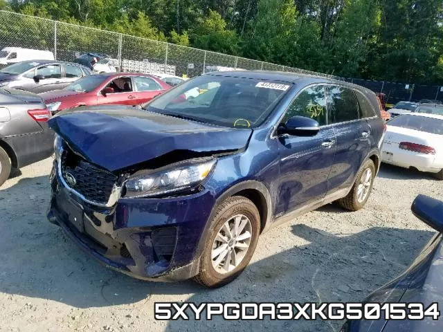 5XYPGDA3XKG501534 фото 3