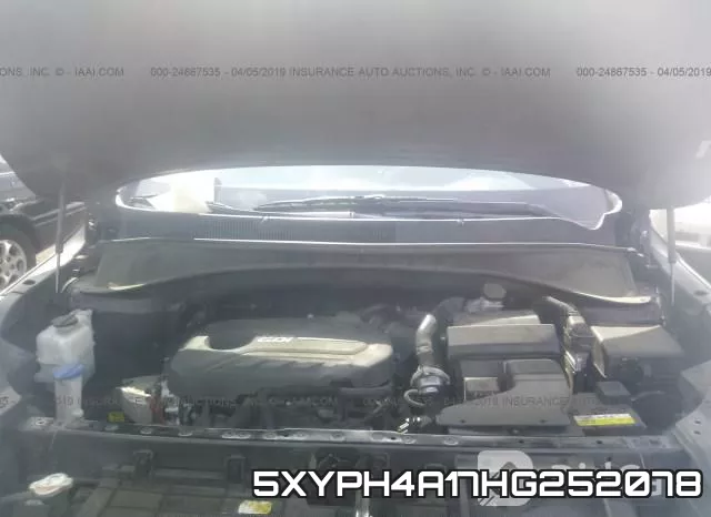 5XYPH4A17HG252078 фото 2