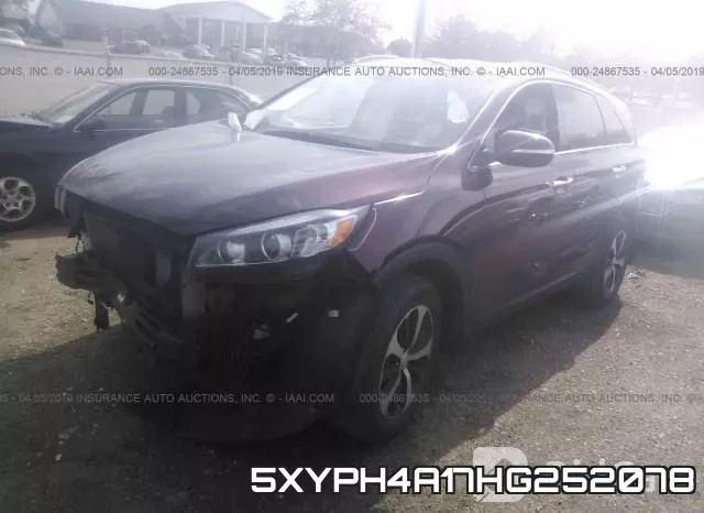 5XYPH4A17HG252078 фото 3
