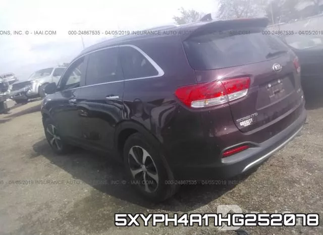 5XYPH4A17HG252078 фото 4