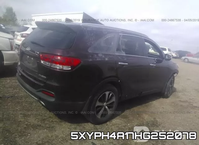 5XYPH4A17HG252078 фото 5