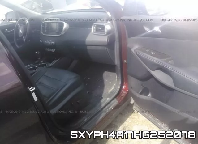 5XYPH4A17HG252078 фото 6
