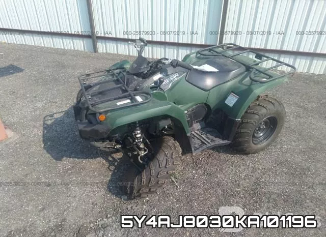 5Y4AJ8030KA101196 фото 3