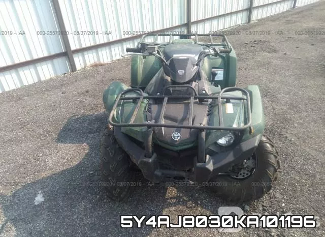 5Y4AJ8030KA101196 фото 6