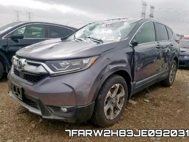 7FARW2H83JE092031 фото 3