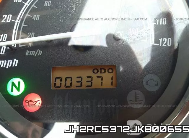 JH2RC5372JK800655 фото 8
