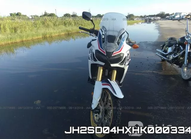 JH2SD04HXHK000334 фото 6