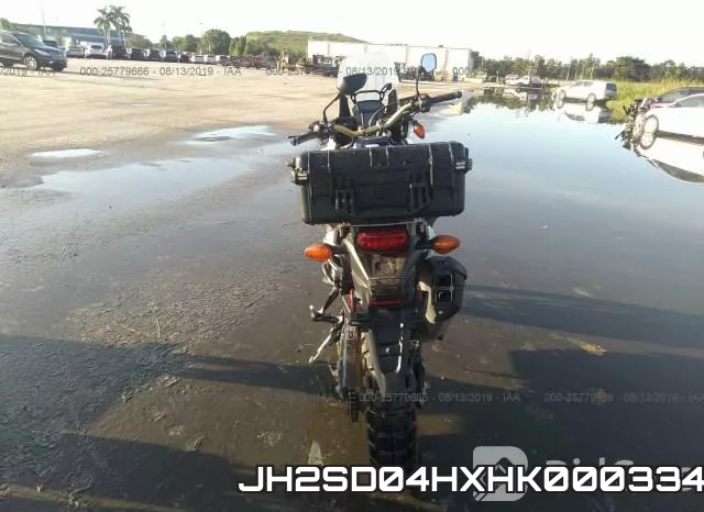 JH2SD04HXHK000334 фото 7