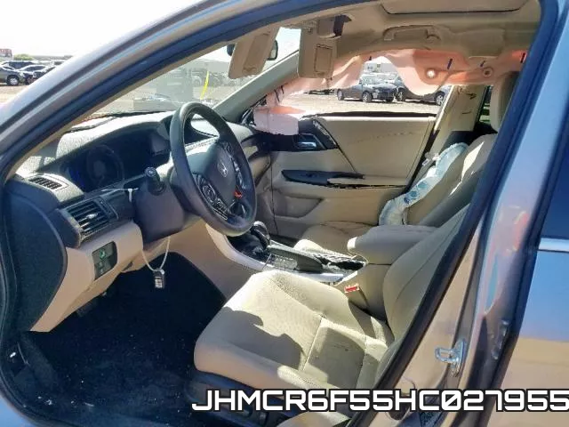 JHMCR6F55HC027955 фото 5