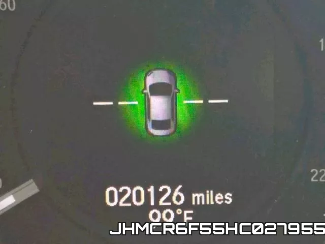 JHMCR6F55HC027955 фото 8