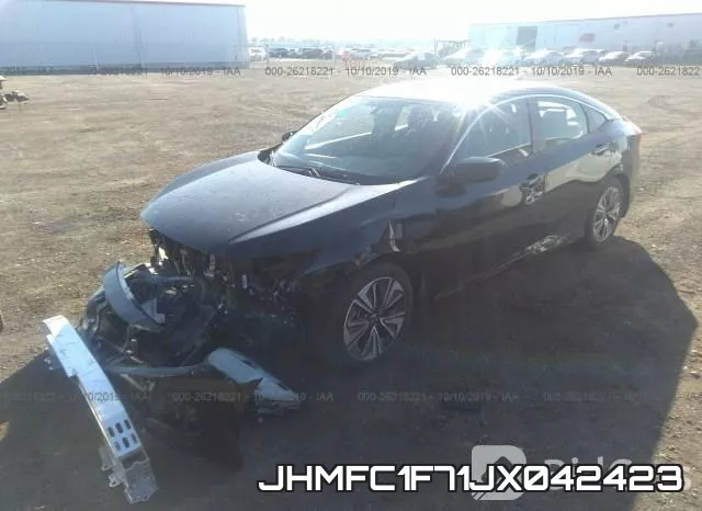 JHMFC1F71JX042423 фото 3