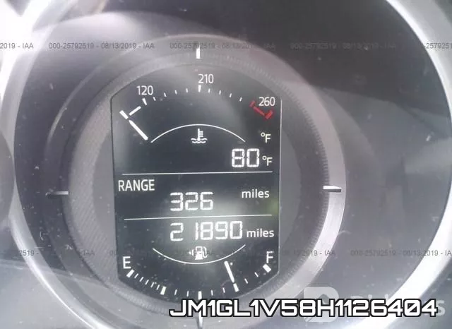 JM1GL1V58H1126404 фото 8