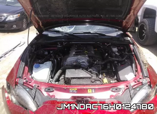 JM1NDAC76H0124780 фото 2