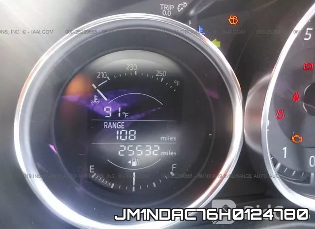 JM1NDAC76H0124780 фото 8