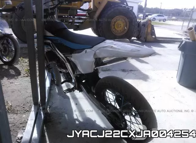 JYACJ22CXJA004254 фото 4