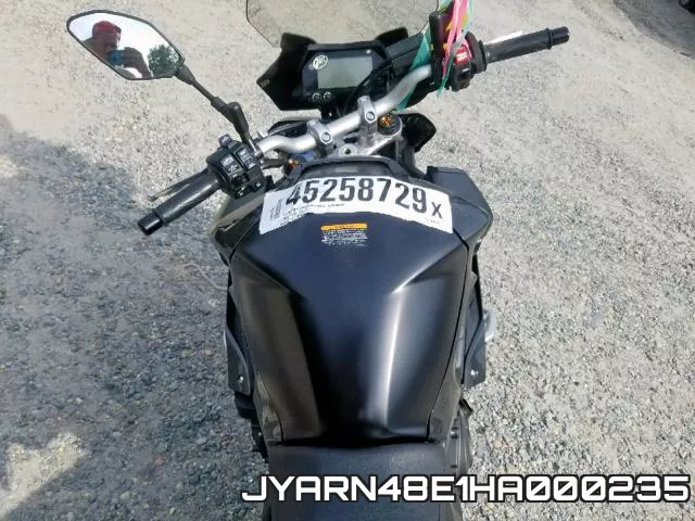 JYARN48E1HA000235 фото 6