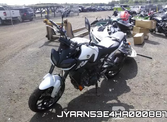 JYARN53E4HA000887 фото 3