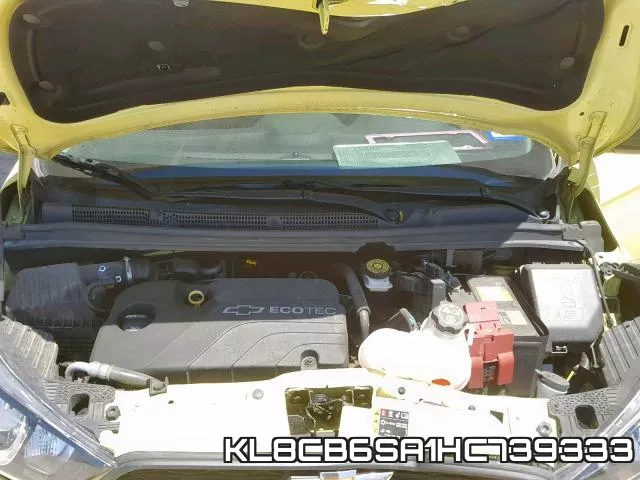 KL8CB6SA1HC739333 фото 8
