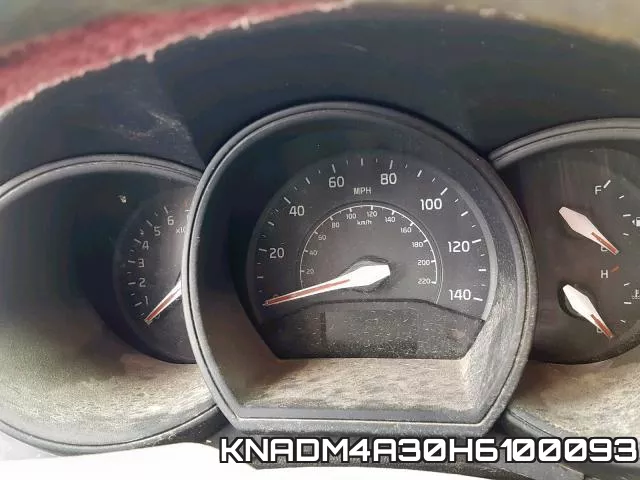 KNADM4A30H6100093 фото 9