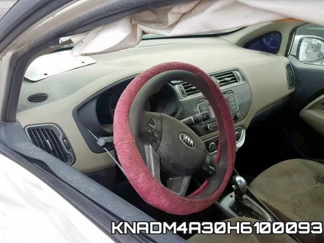 KNADM4A30H6100093 фото 10